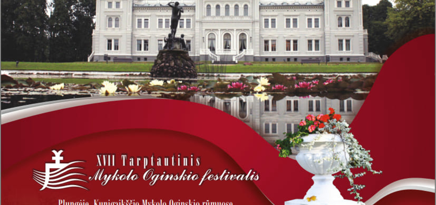 XVII Tarptautinio M. Oginskio festivalio atidarymas 