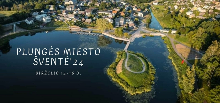 Birželio 14 - 16 d. kviečiame pasinerti į Plungės miesto šventės šurmulį!