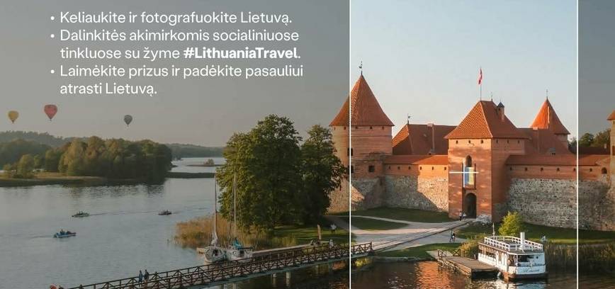 Startuoja Lietuvą pasaulyje garsinanti turizmo iniciatyva
