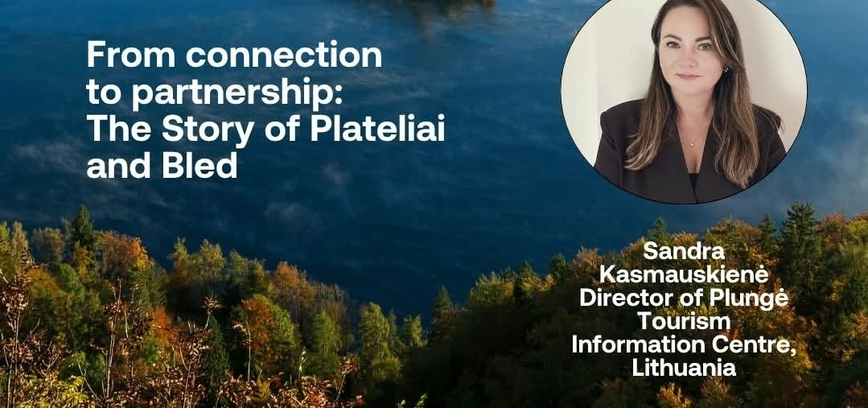 Nuo pažinties iki partnerystės: Platelių ir Bledo bendradarbiavimo istorija