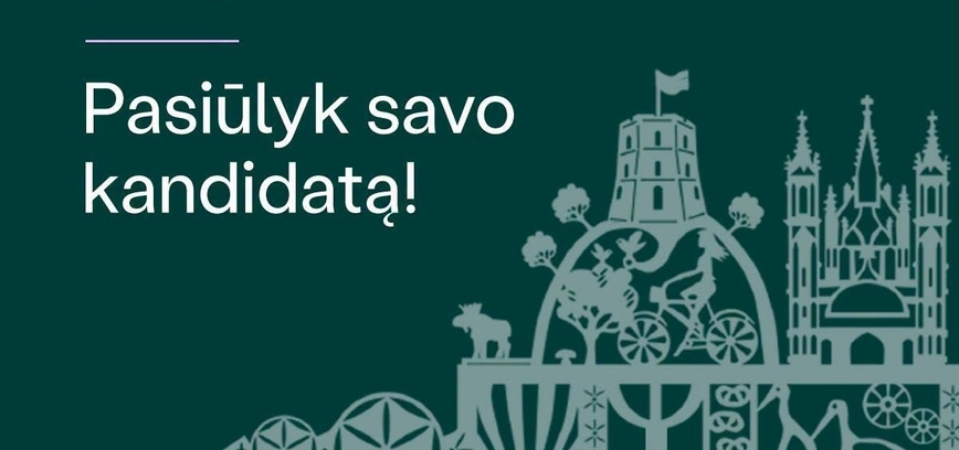 „Keliauk Lietuvoje“ kviečia siūlyti kandidatus Lietuvos turizmo apdovanojimams „Turizmo sėkmingiausieji 2026“!