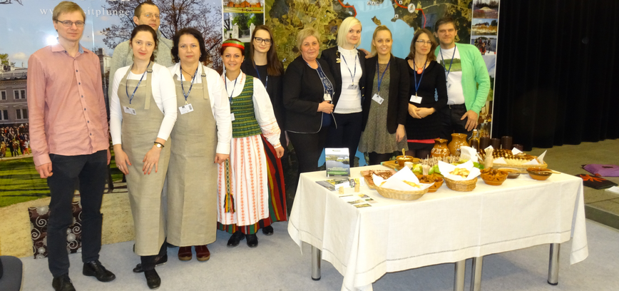 Plungės prisistatymo Adventur 2016 parodoje akimirkos