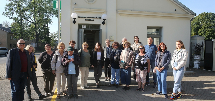 Žurnalistų kelionė po Plungės krašto įdomybes