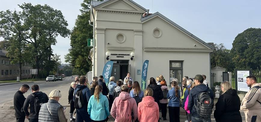 ,,Čiurlionio įkvėpti‘‘ – kultūros ir gamtos takais Plungėje