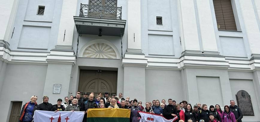Lietuva eina: 20 kilometrų žygis Camino Lituano keliu per Plungės kraštą