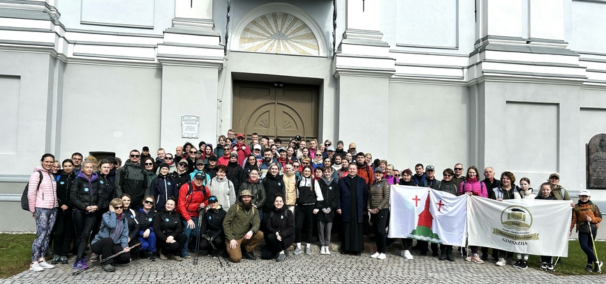 Sezono atidarymo žygis - nepamirštama patirtis 105 žygeiviams!
