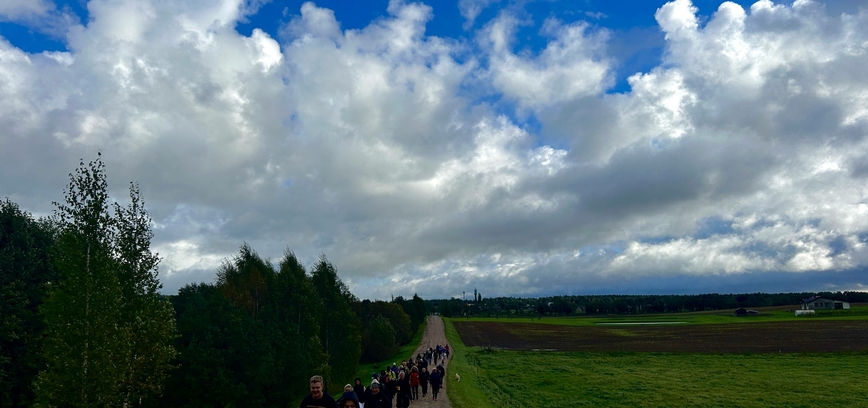 Pasaulinės turizmo dienos proga - žygis po Šateikių apylinkes!