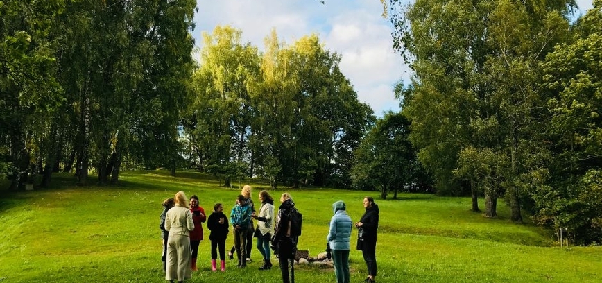 Pažintis su Plungės miesto lopšiu – Gandingos archeologiniu kompleksu