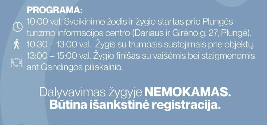 Kviečiame į žygį M. K. Čiurlionio takais!