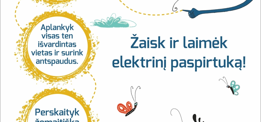 VĖL KVIEČIA VASAROS IŠŠŪKIS: PAŽINK PLUNGĖS KRAŠTĄ! 