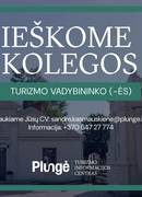 Plungės turizmo informacijos centras ieško turizmo vadybininko (-ės)