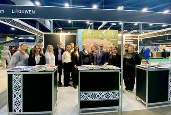 Plungė pristatyta tarptautinėje turizmo parodoje „Vakantiebeurs 2024” Nyderlanduose   