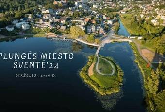 Birželio 14 - 16 d. kviečiame pasinerti į Plungės miesto šventės šurmulį!