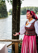 Žemaitiškos tradicijos prie šeimos stalo: Plungės rajono sodybos istorija pristatyta visai Europai