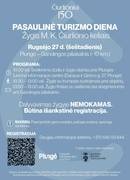 Kviečiame į žygį M. K. Čiurlionio takais!