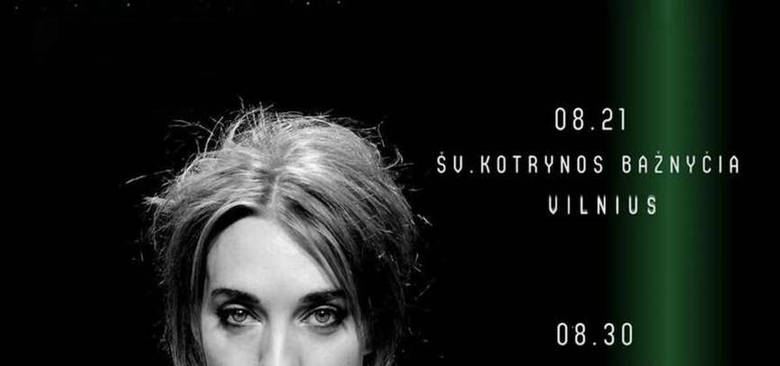 Atlikėjos Austiejos koncertas „TO ESI TAS“. IŠPARDUOTA.