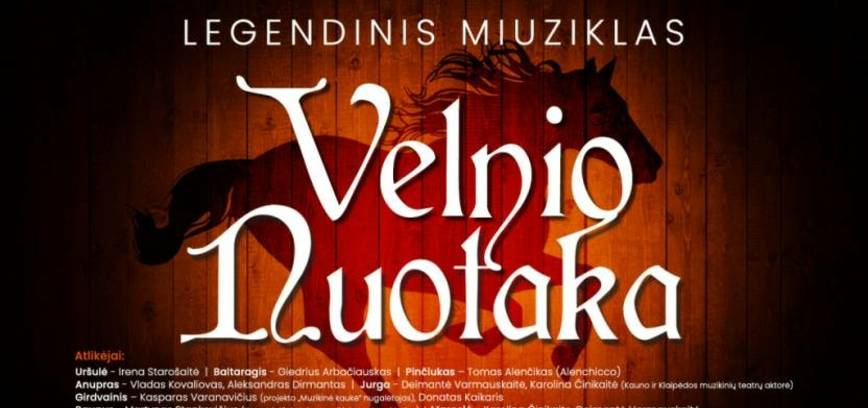 Miuziklas „VELNIO NUOTAKA“ | Plungė