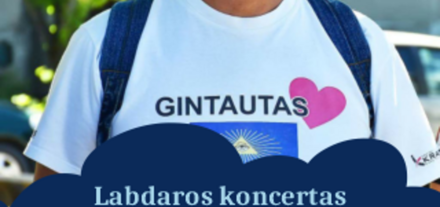 Paramos koncertas Gintautui Vaitkevičiui atminti 2026