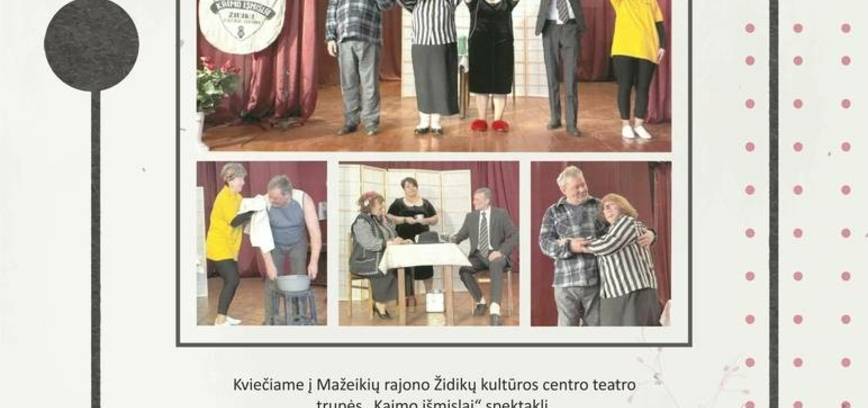 Spektaklis „Nosis su apgamu“