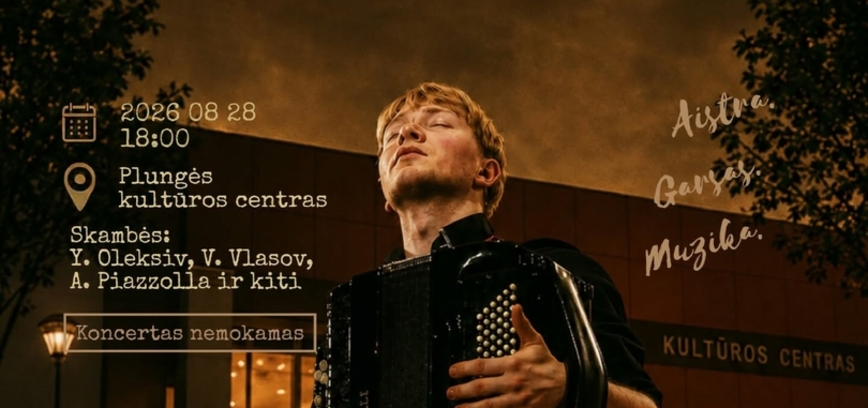 Elijaus Danilevičiaus koncertas „Pokalbis akordeonu“