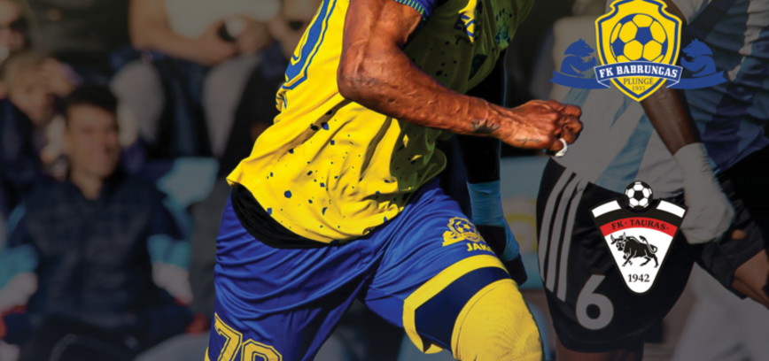  FK Babrungas v Tauras