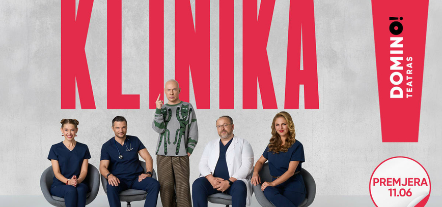 Domino teatro spektaklis „Klinika“ 