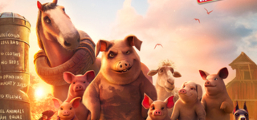 Kino filmas „Gyvulių ūkis: Mažieji herojai“
