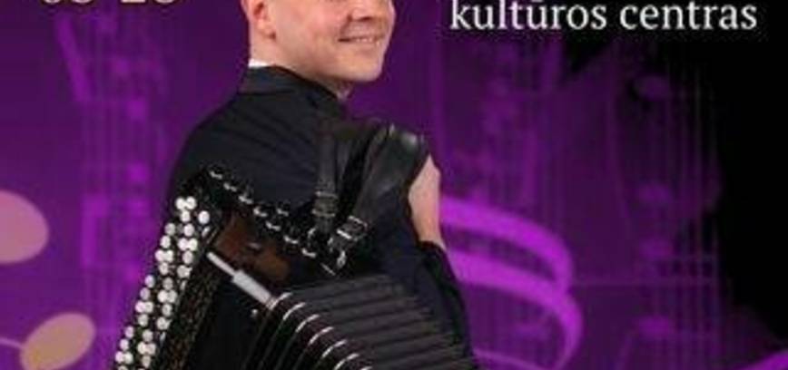  Vivaldi ''Metų laikai'' - bajano virtuozas iš Ukrainos Yevgenii Musijets