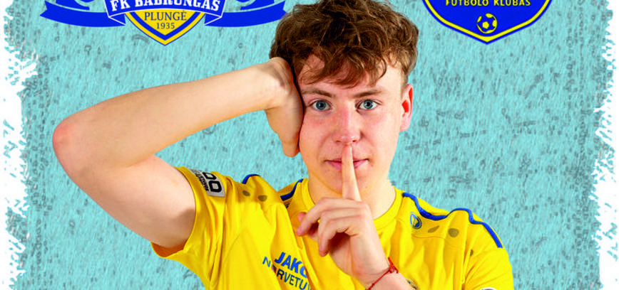 Futbolo varžybos  FK Babrungas vs FK Transinvest