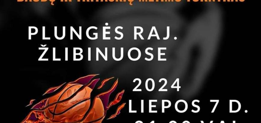 Naktinis krepšinis 3x3 Žlibinuose