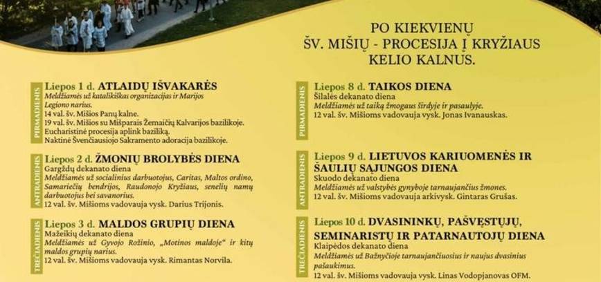 Didieji Žemaičių Kalvarijos atlaidai