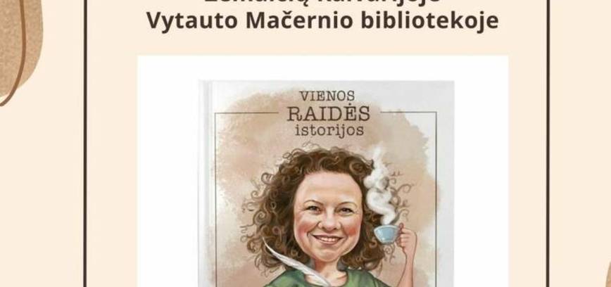 Jūratės Norvaišienės knygos „Vienos raidės istorijos“ pristatymas