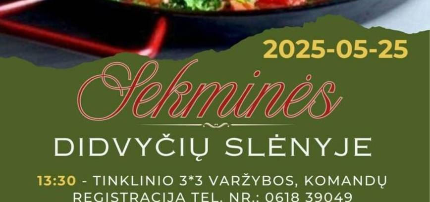 Sekminės Didvyčių slėnyje
