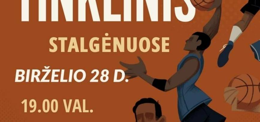 Tarprajoninis naktinis tinklinis Stalgėnuose