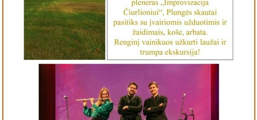 M. K. Čiurlionio pėdsakai istoriniuose Varkalių vingiuose