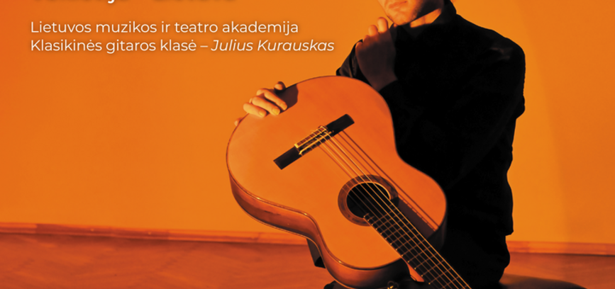 Klasikinės gitaros koncertas Žemaičių Kalvarijoje: LUKAS ISAAK