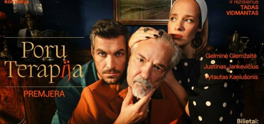 Teatro komedija „Porų terapija“