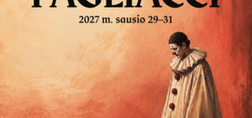 R. Leoncavallo opera „Pajacai“ | Kita Opera