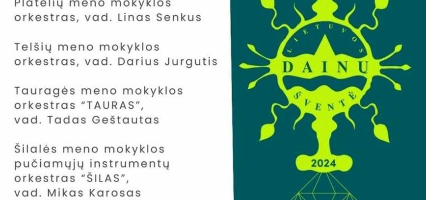 Žemaitijos regiono pučiamųjų instrumentų orkestrų šventė Alsėdžiuose