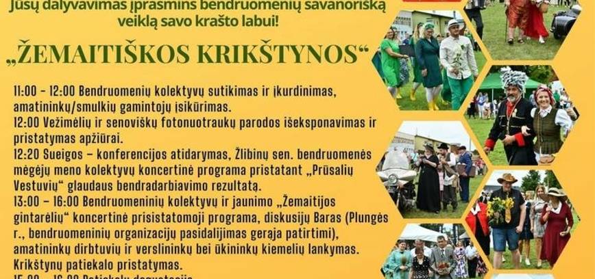 Plungės rajono bendruomenių sąskrydis  „Tegu bendrumas mus vienija 2024“