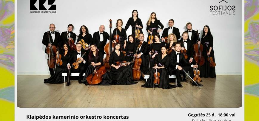 Konzert des Klaipėda Chamber Orchestra