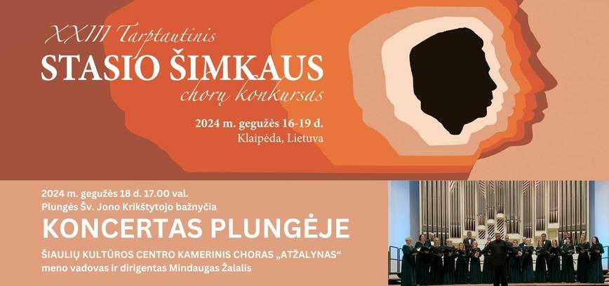 Šiaulių kamerinio choro „Atžalynas“ koncertas
