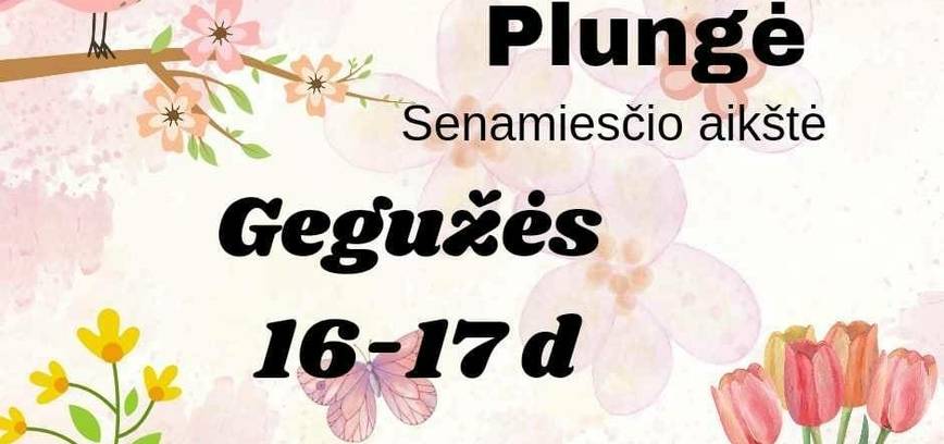 Mugė senamiesčio aikštėje