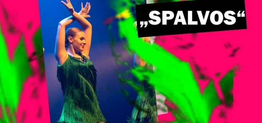 Plungės kultūros centro šiuolaikinių šokių studijos ,,Hera“ koncertas ,,Spalvos“