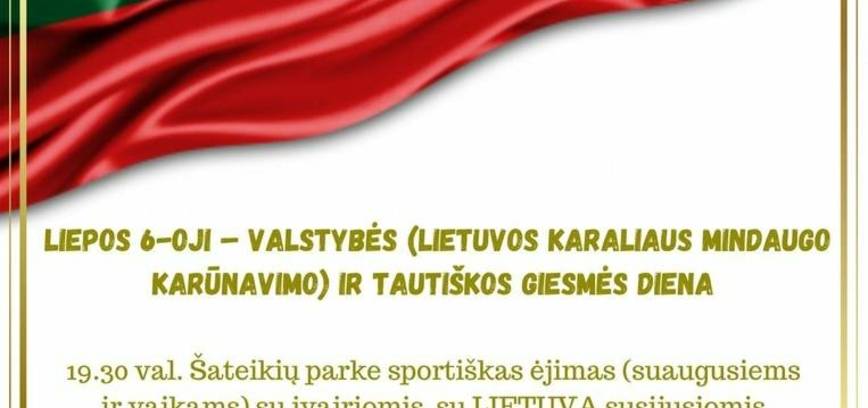 Liepos 6 d. minėjimas Šateikiuose