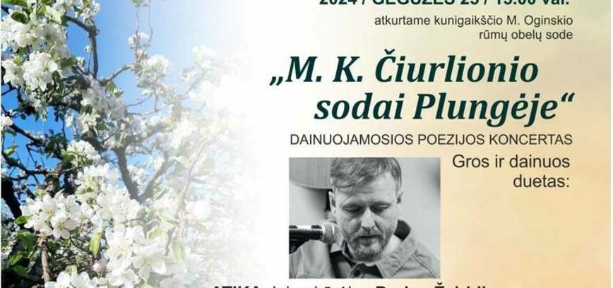 M. K. Čiurlionio sodai Plungėje