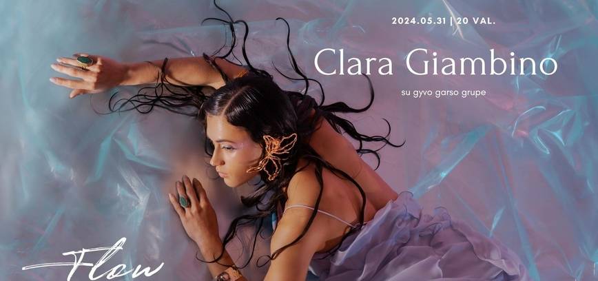 Claros Giambino koncertas