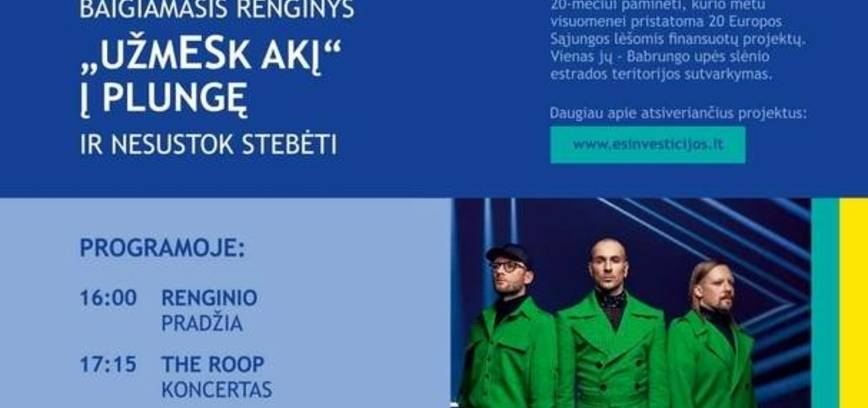 UžmESK akį į Plungę ir nesustok stebėti (baigiamasis renginys)