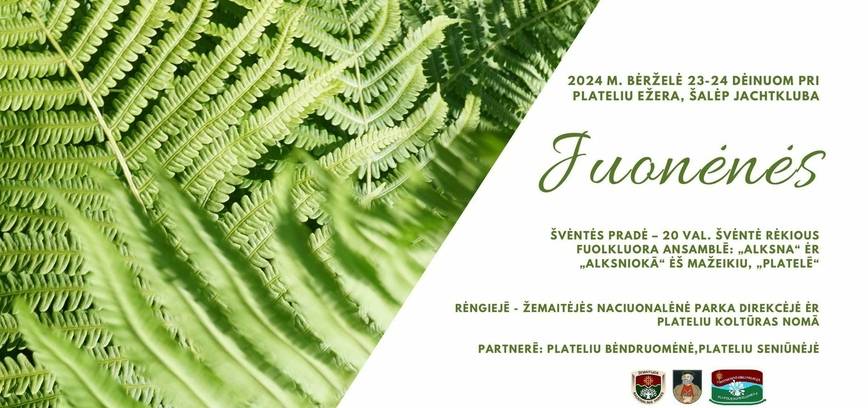 JUONĖNĖS PLATELIŪS