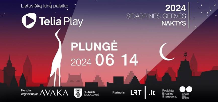 „Sidabrinės gervės naktys 2024“ Plungė